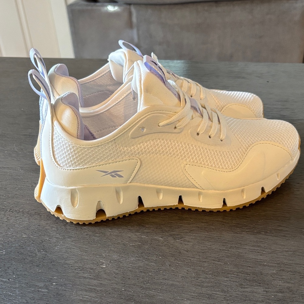 Reebok Cream Athletic Shoes
